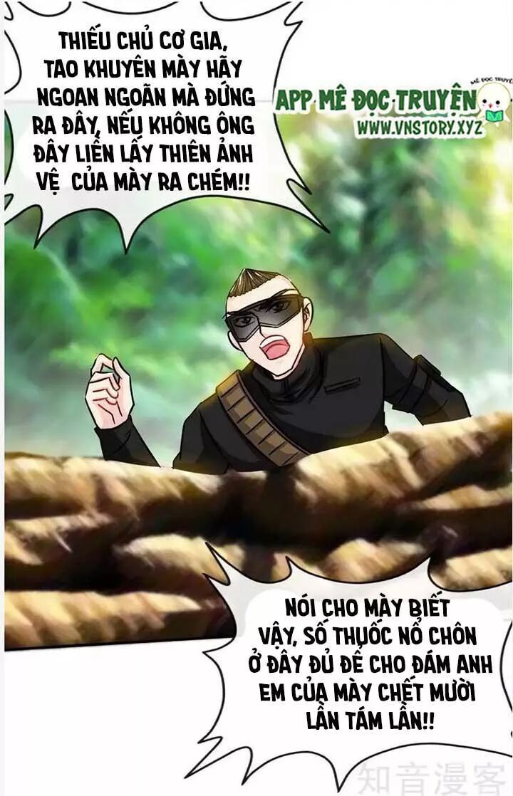 Đế Thiếu Chuyên Sủng Hắc Đạo Thê: Chapter 116: Tên lửa nhỏ đang tăng tốc