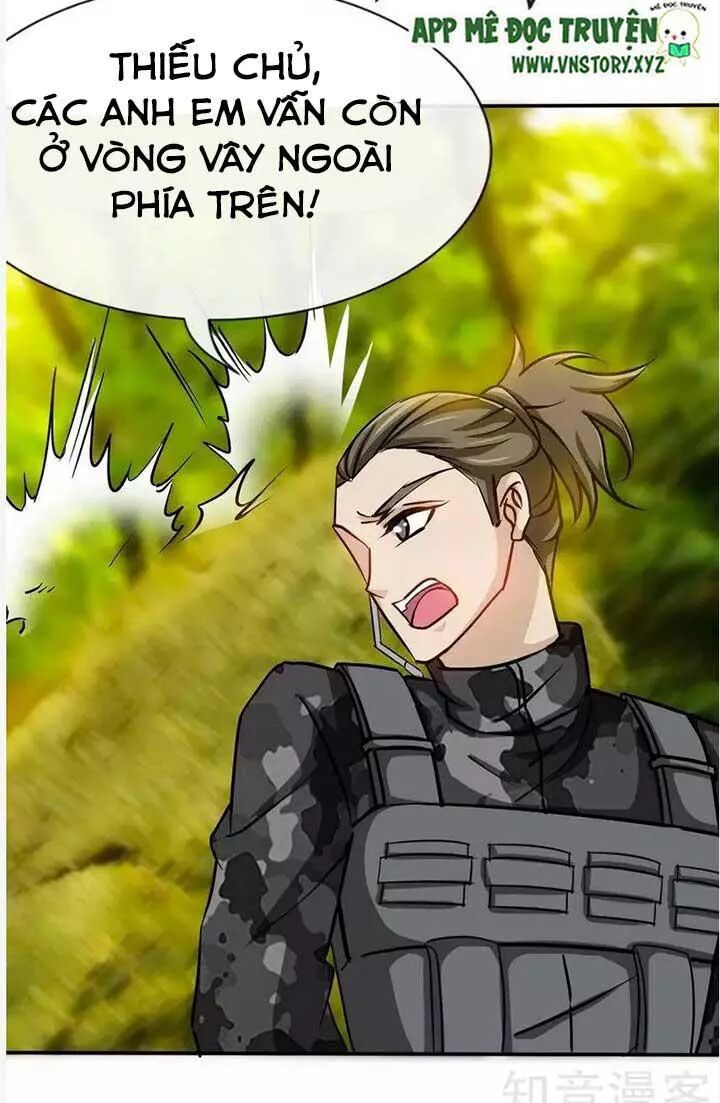 Đế Thiếu Chuyên Sủng Hắc Đạo Thê: Chapter 116: Tên lửa nhỏ đang tăng tốc