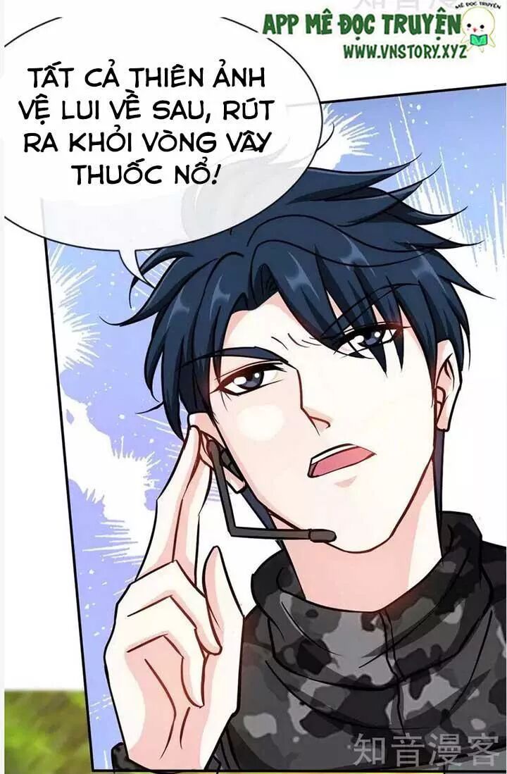 Đế Thiếu Chuyên Sủng Hắc Đạo Thê: Chapter 116: Tên lửa nhỏ đang tăng tốc