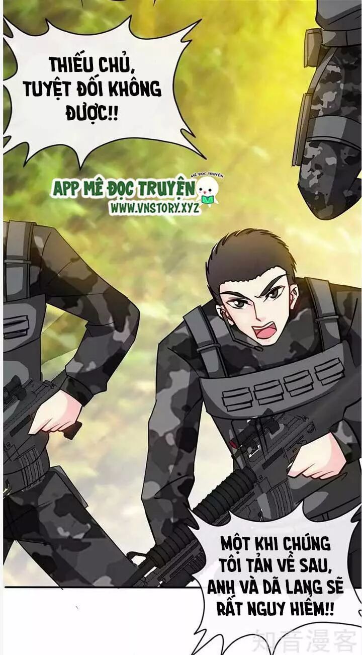 Đế Thiếu Chuyên Sủng Hắc Đạo Thê: Chapter 116: Tên lửa nhỏ đang tăng tốc