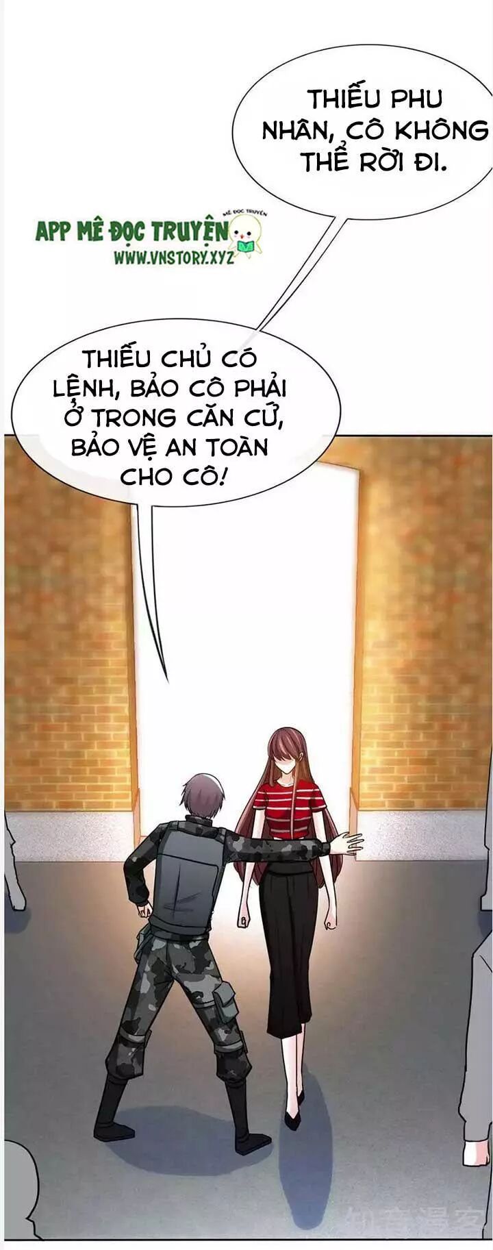 Đế Thiếu Chuyên Sủng Hắc Đạo Thê: Chapter 116: Tên lửa nhỏ đang tăng tốc