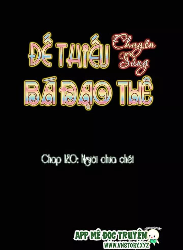 Đế Thiếu Chuyên Sủng Hắc Đạo Thê: Chapter 120: Người chưa chết