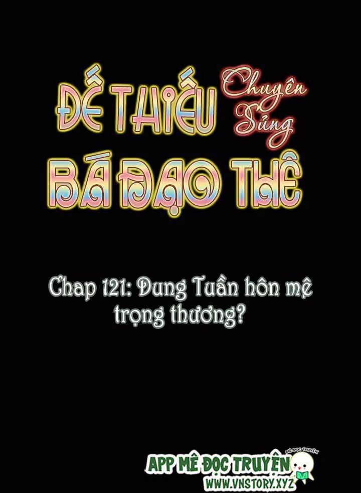 Đế Thiếu Chuyên Sủng Hắc Đạo Thê: Chapter 121: Dung Tuần hôn mê trọng thương