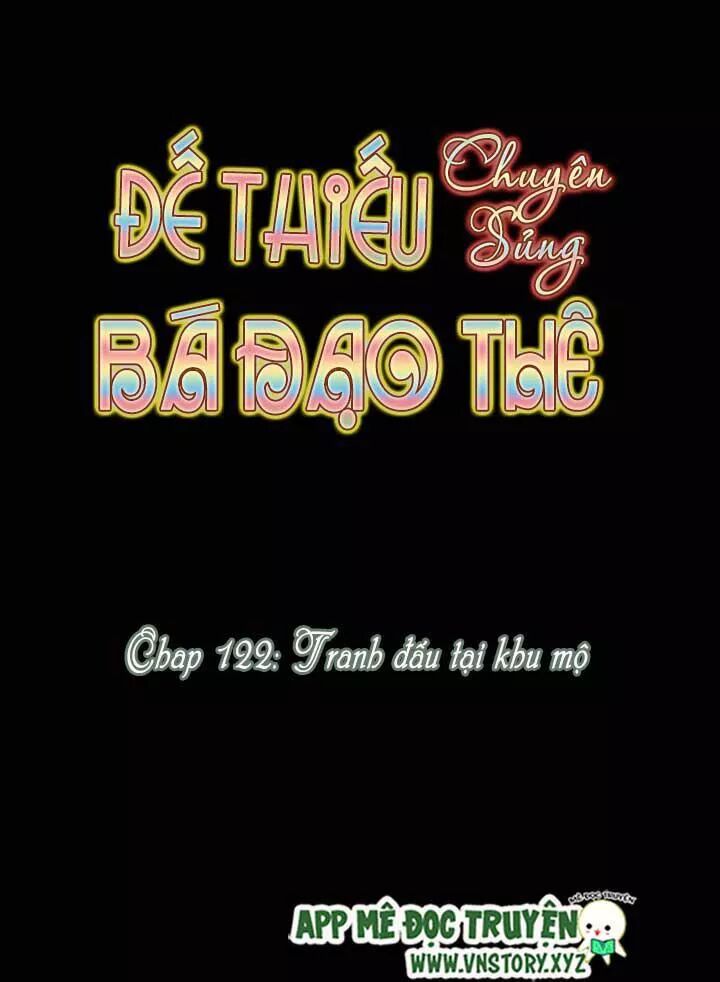 Đế Thiếu Chuyên Sủng Hắc Đạo Thê: Chapter 122: Tranh đấu tại khu mộ