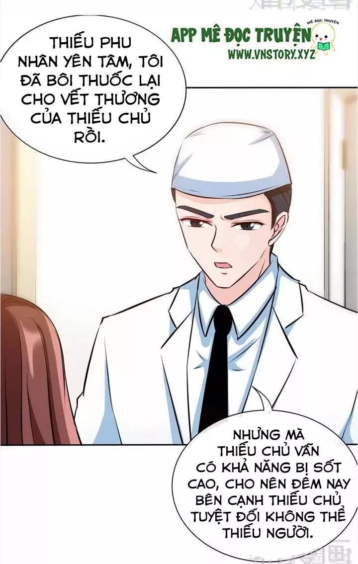 Đế Thiếu Chuyên Sủng Hắc Đạo Thê: Chapter 124: Tha thứ cho anh rồi, đồ ngốc