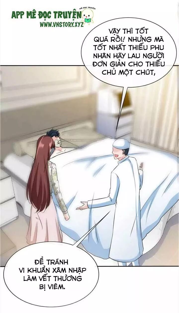 Đế Thiếu Chuyên Sủng Hắc Đạo Thê: Chapter 124: Tha thứ cho anh rồi, đồ ngốc