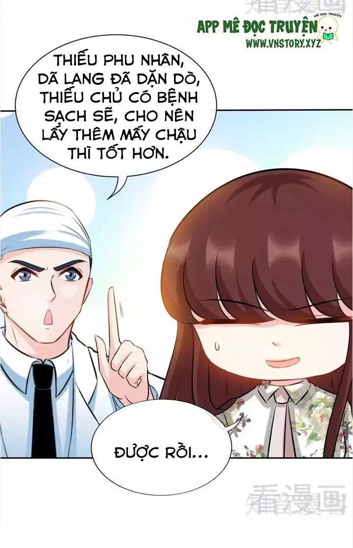 Đế Thiếu Chuyên Sủng Hắc Đạo Thê: Chapter 124: Tha thứ cho anh rồi, đồ ngốc