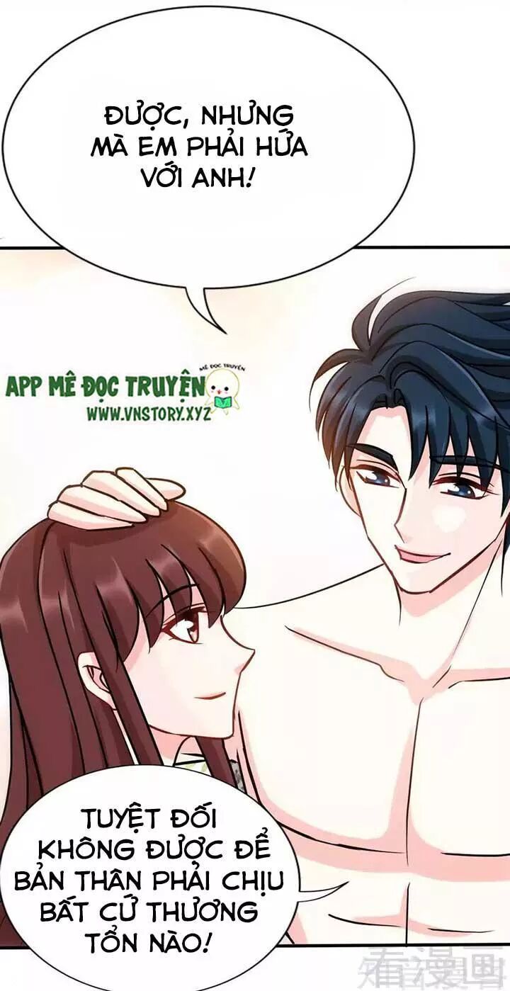 Đế Thiếu Chuyên Sủng Hắc Đạo Thê: Chapter 125: Tình tứ trên giường bệnh