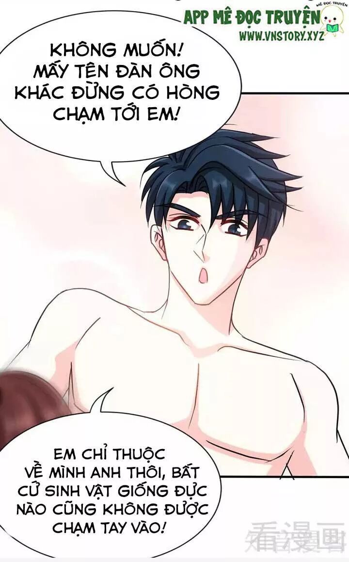 Đế Thiếu Chuyên Sủng Hắc Đạo Thê: Chapter 125: Tình tứ trên giường bệnh