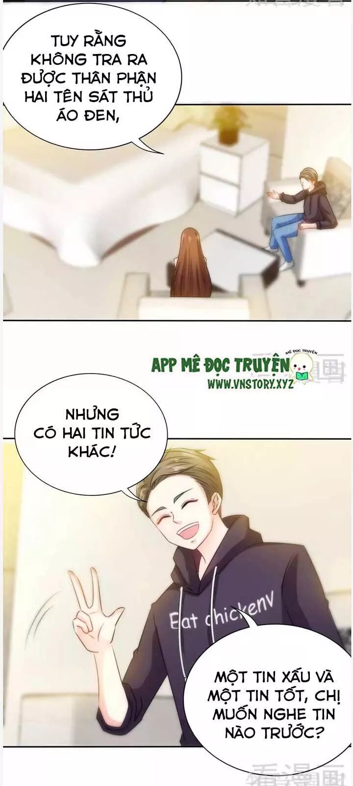 Đế Thiếu Chuyên Sủng Hắc Đạo Thê: Chapter 126: Cha của Mộc Cẩn mất tích rồi