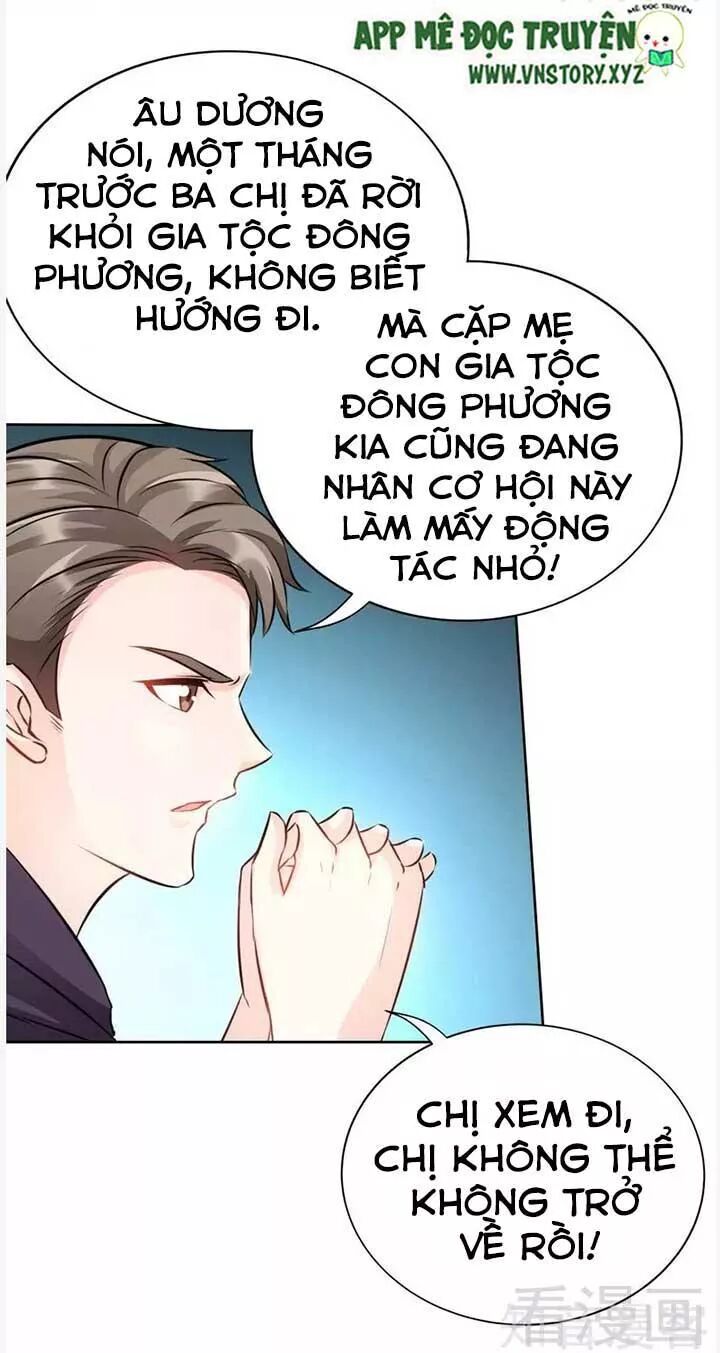 Đế Thiếu Chuyên Sủng Hắc Đạo Thê: Chapter 126: Cha của Mộc Cẩn mất tích rồi