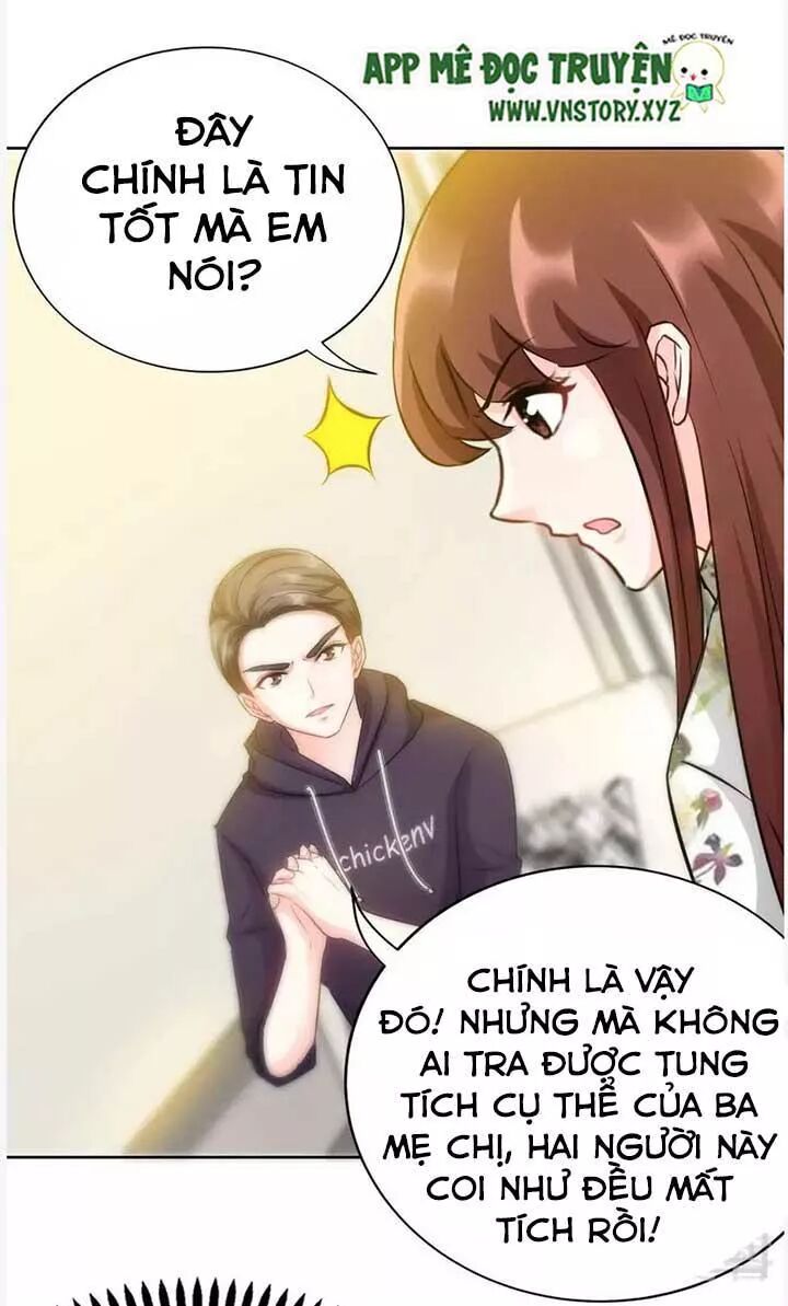 Đế Thiếu Chuyên Sủng Hắc Đạo Thê: Chapter 126: Cha của Mộc Cẩn mất tích rồi
