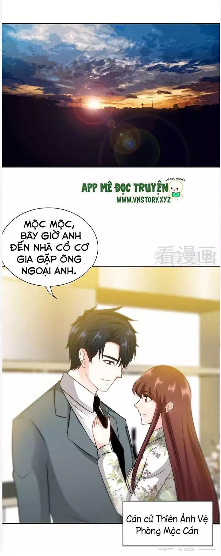 Đế Thiếu Chuyên Sủng Hắc Đạo Thê: Chapter 126: Cha của Mộc Cẩn mất tích rồi