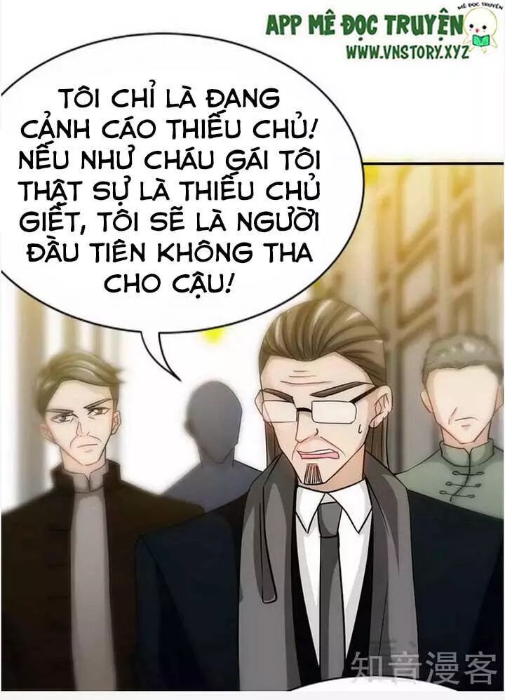 Đế Thiếu Chuyên Sủng Hắc Đạo Thê: Chapter 127: Mộc cẩn rời đi