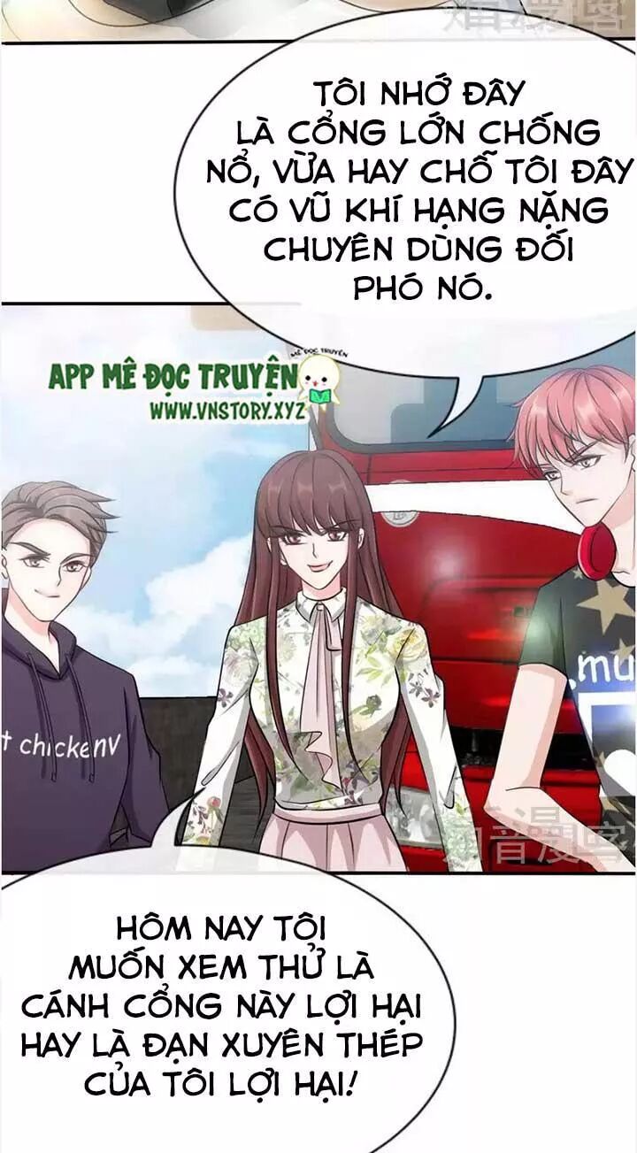 Đế Thiếu Chuyên Sủng Hắc Đạo Thê: Chapter 129: Nổ tung cổng lớn
