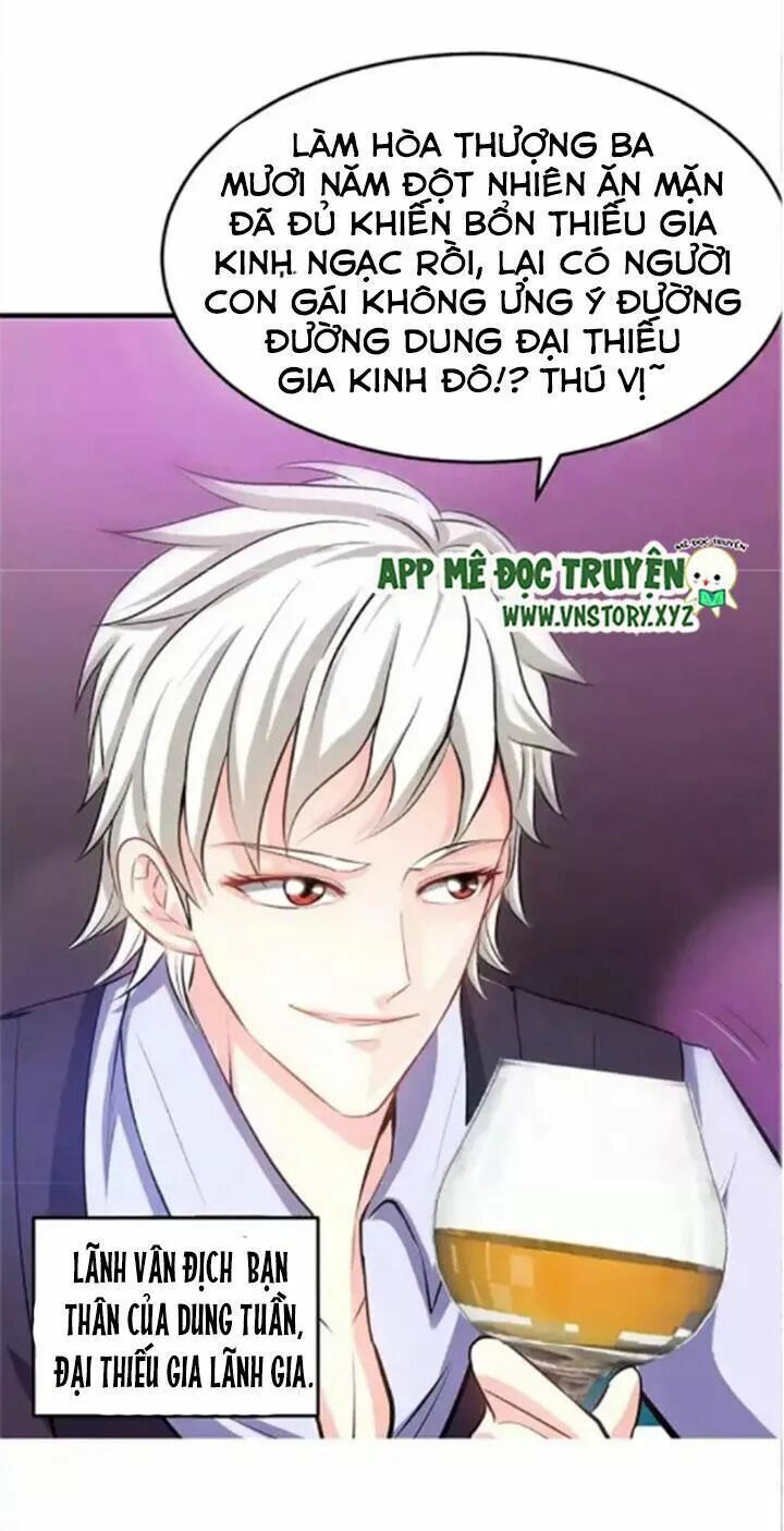 Đế Thiếu Chuyên Sủng Hắc Đạo Thê: Chapter 13