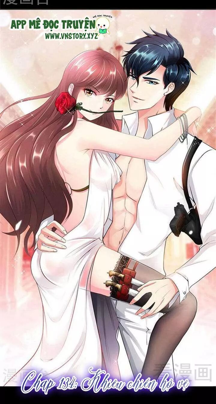 Đế Thiếu Chuyên Sủng Hắc Đạo Thê: Chapter 134: Khiêu chiến hộ vệ