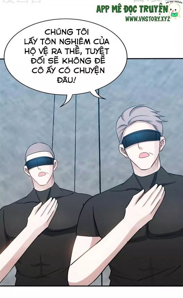Đế Thiếu Chuyên Sủng Hắc Đạo Thê: Chapter 134: Khiêu chiến hộ vệ