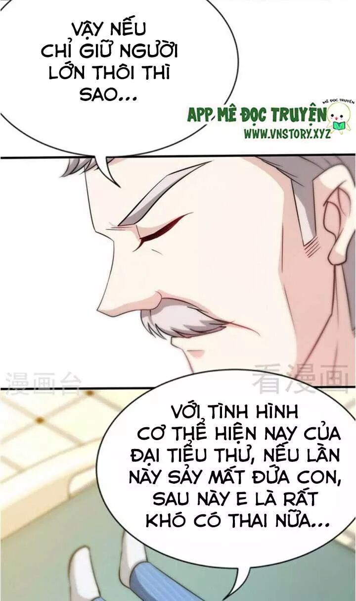 Đế Thiếu Chuyên Sủng Hắc Đạo Thê: Chapter 135: Giữ lớn hay giữ nhỏ