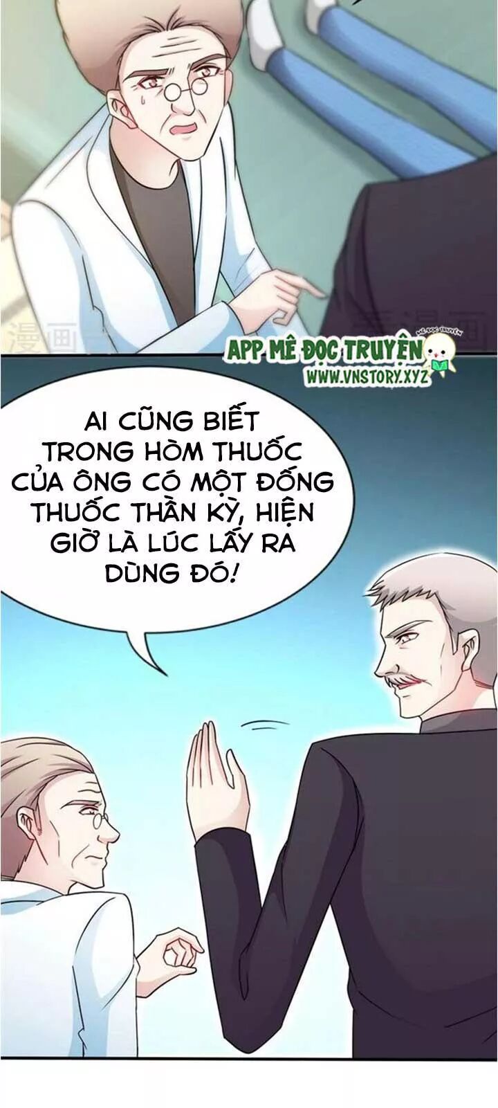 Đế Thiếu Chuyên Sủng Hắc Đạo Thê: Chapter 135: Giữ lớn hay giữ nhỏ