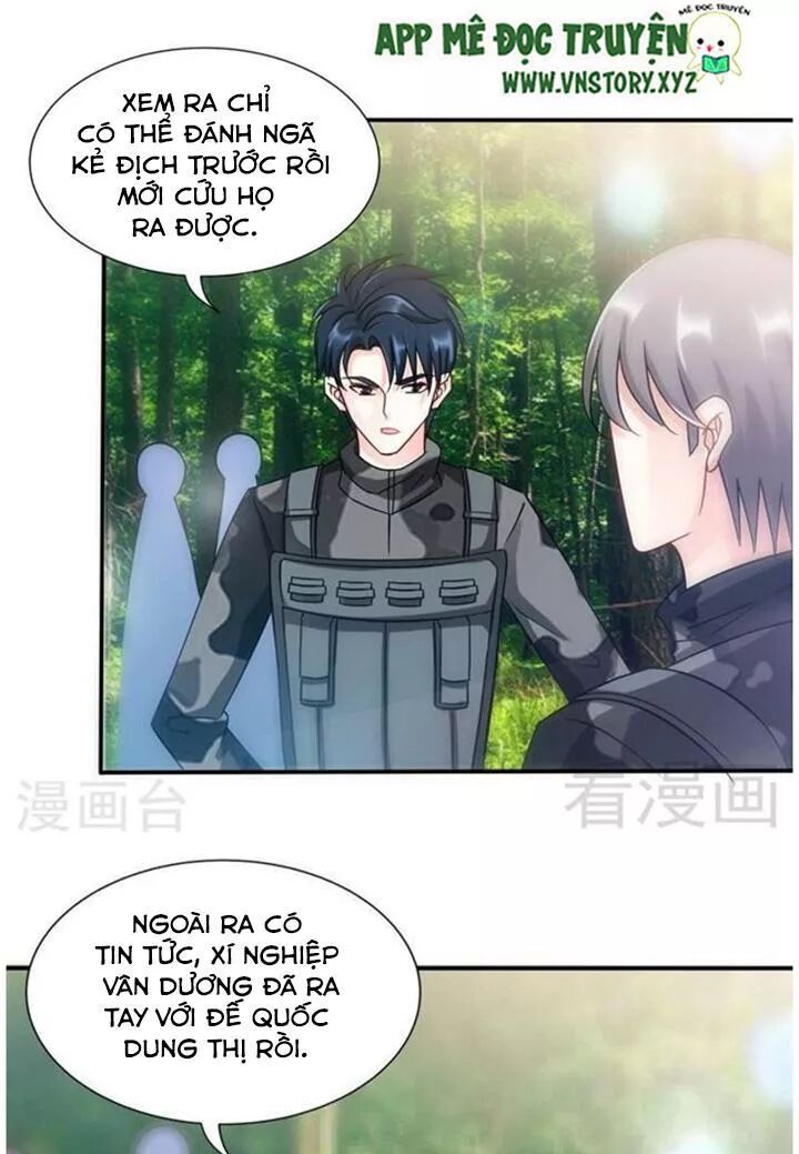 Đế Thiếu Chuyên Sủng Hắc Đạo Thê: Chapter 138: Dung Tuần gặp nạn?!