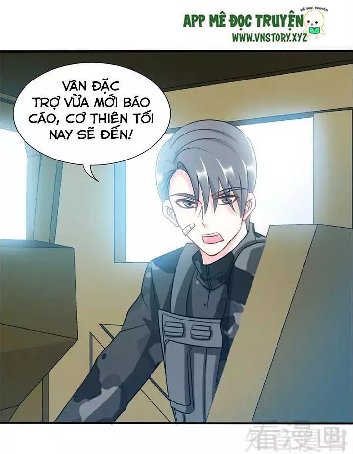 Đế Thiếu Chuyên Sủng Hắc Đạo Thê: Chapter 139: Cơ Thiên quay về