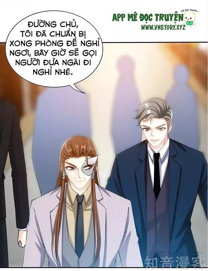 Đế Thiếu Chuyên Sủng Hắc Đạo Thê: Chapter 139: Cơ Thiên quay về