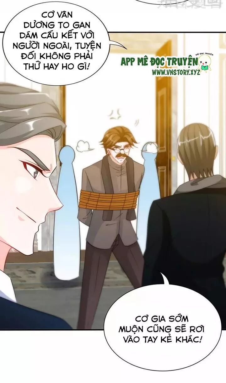 Đế Thiếu Chuyên Sủng Hắc Đạo Thê: Chapter 139: Cơ Thiên quay về