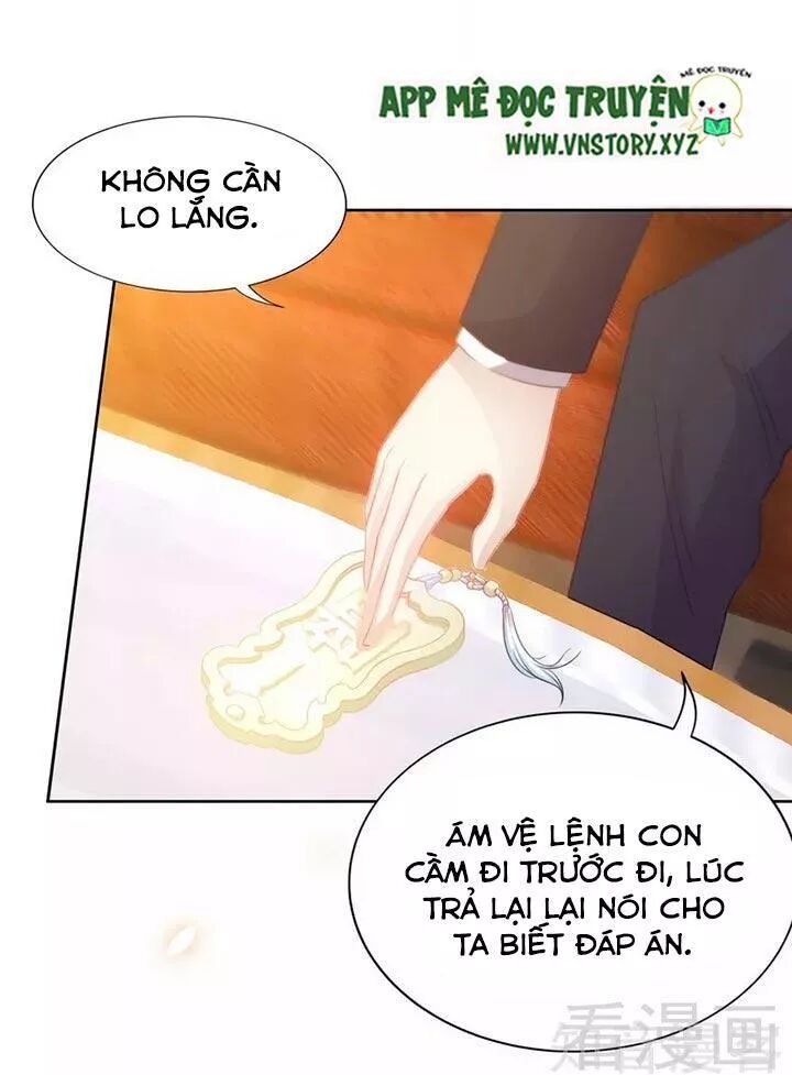 Đế Thiếu Chuyên Sủng Hắc Đạo Thê: Chapter 142: Ám vệ lệnh