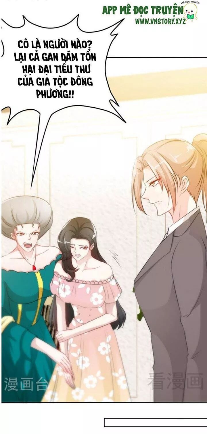 Đế Thiếu Chuyên Sủng Hắc Đạo Thê: Chapter 143: Nơi này không thuộc về bà
