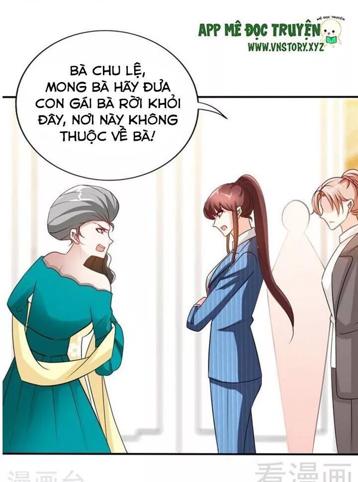 Đế Thiếu Chuyên Sủng Hắc Đạo Thê: Chapter 143: Nơi này không thuộc về bà