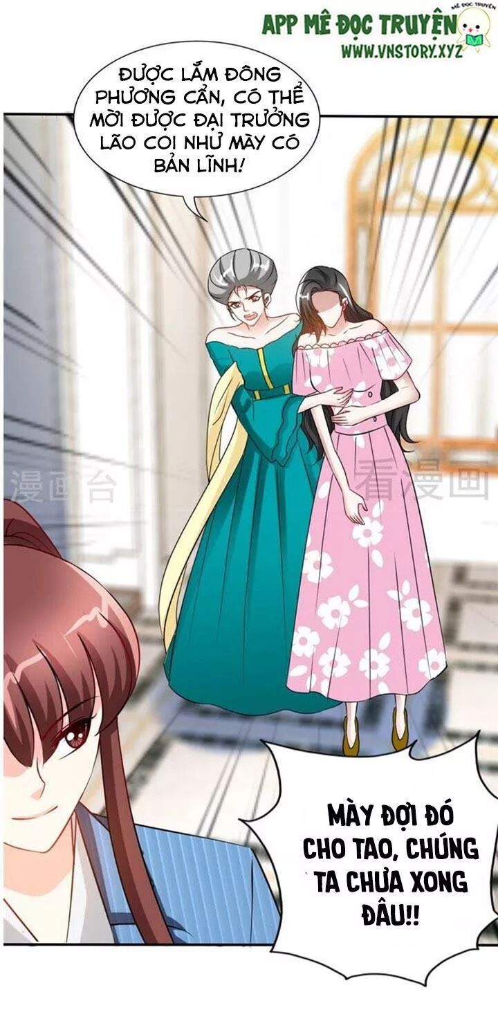 Đế Thiếu Chuyên Sủng Hắc Đạo Thê: Chapter 143: Nơi này không thuộc về bà