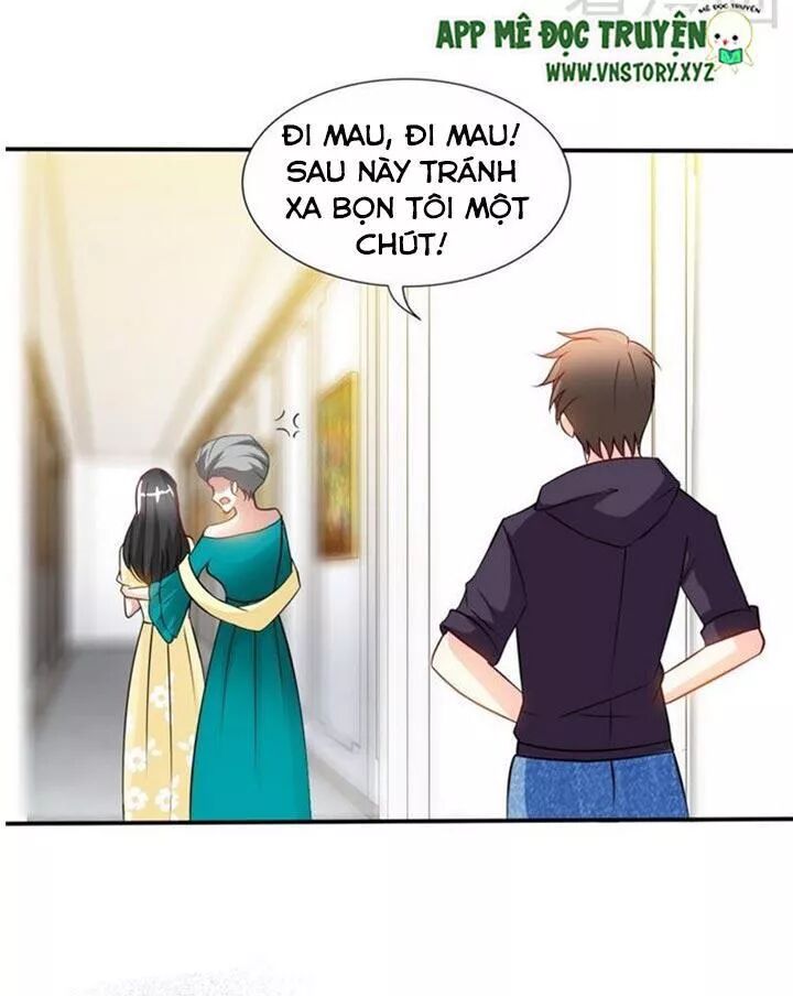 Đế Thiếu Chuyên Sủng Hắc Đạo Thê: Chapter 143: Nơi này không thuộc về bà