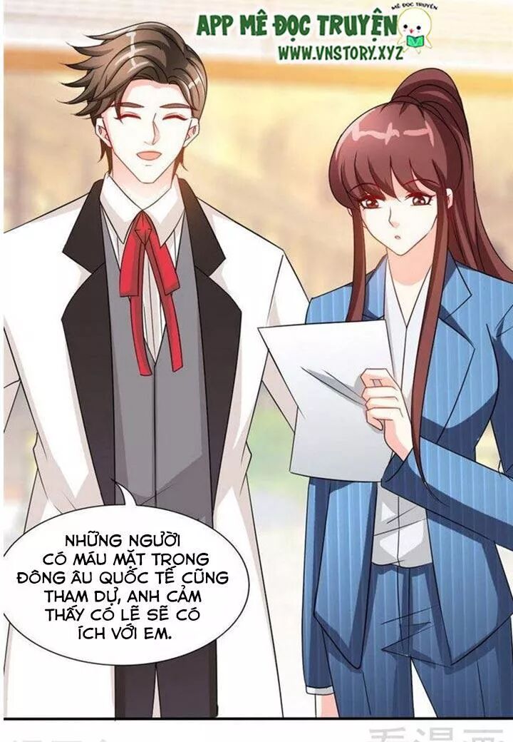 Đế Thiếu Chuyên Sủng Hắc Đạo Thê: Chapter 143: Nơi này không thuộc về bà
