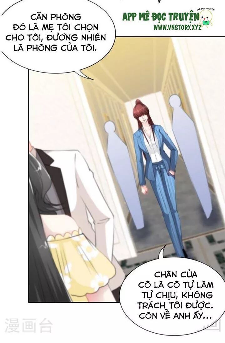 Đế Thiếu Chuyên Sủng Hắc Đạo Thê: Chapter 143: Nơi này không thuộc về bà