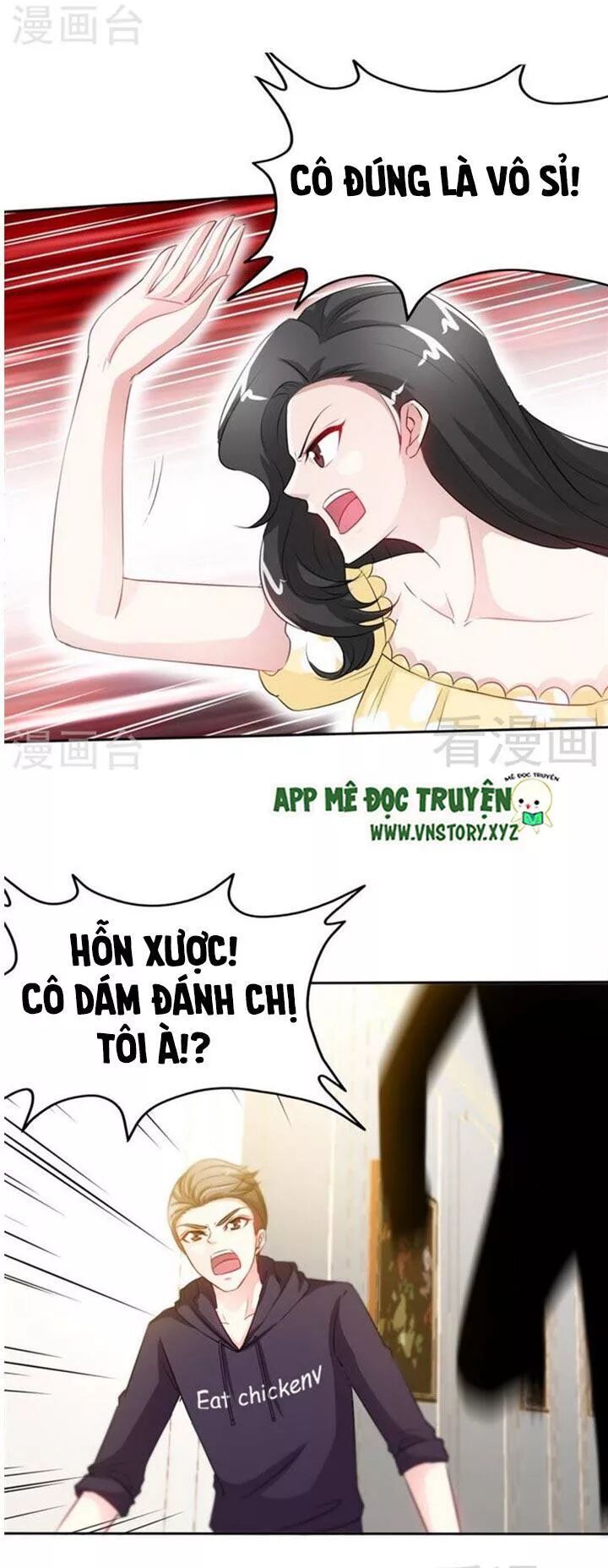 Đế Thiếu Chuyên Sủng Hắc Đạo Thê: Chapter 143: Nơi này không thuộc về bà