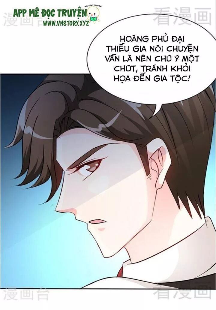Đế Thiếu Chuyên Sủng Hắc Đạo Thê: Chapter 144: Hoàng Phủ Hạo vô lễ
