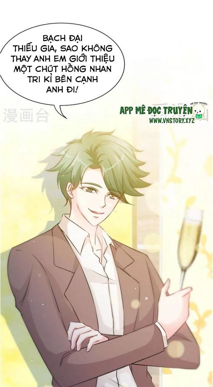 Đế Thiếu Chuyên Sủng Hắc Đạo Thê: Chapter 144: Hoàng Phủ Hạo vô lễ
