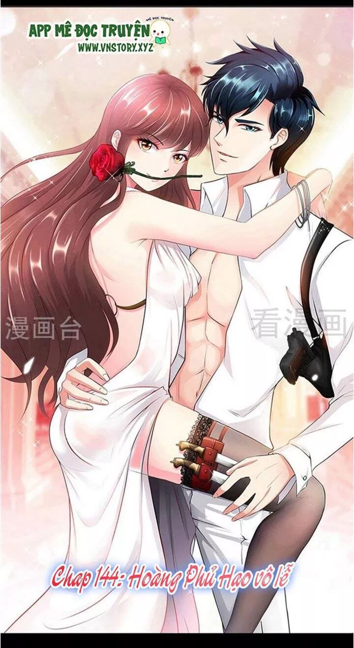 Đế Thiếu Chuyên Sủng Hắc Đạo Thê: Chapter 144: Hoàng Phủ Hạo vô lễ
