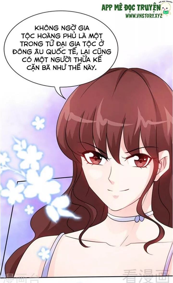 Đế Thiếu Chuyên Sủng Hắc Đạo Thê: Chapter 144: Hoàng Phủ Hạo vô lễ