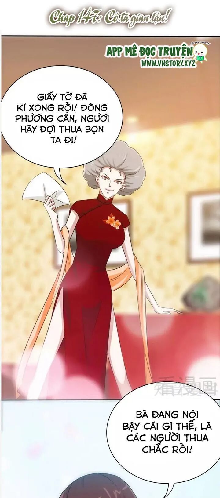Đế Thiếu Chuyên Sủng Hắc Đạo Thê: Chapter 147: Cô ta gian lận