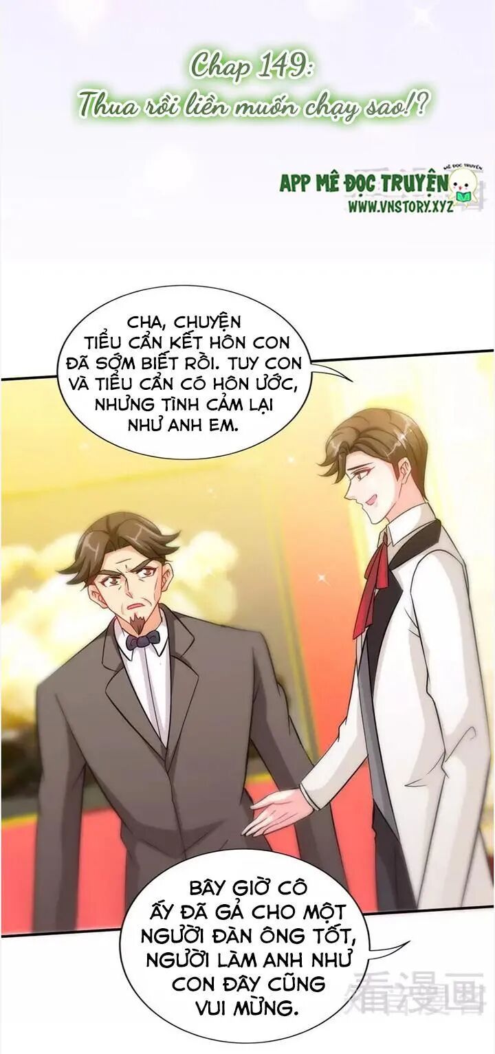 Đế Thiếu Chuyên Sủng Hắc Đạo Thê: Chapter 149: Thua rồi liền muốn chạy sao?