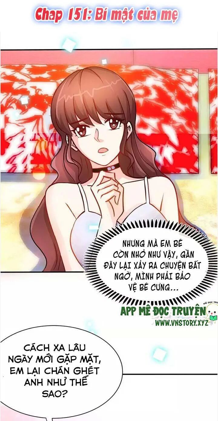 Đế Thiếu Chuyên Sủng Hắc Đạo Thê: Chapter 151: Bí mật của mẹ