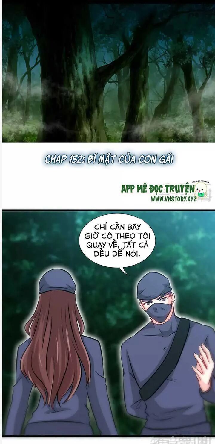 Đế Thiếu Chuyên Sủng Hắc Đạo Thê: Chapter 152: Bí mật của con gái