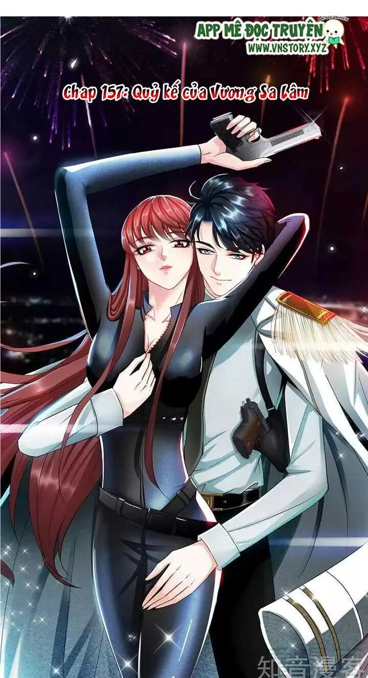 Đế Thiếu Chuyên Sủng Hắc Đạo Thê: Chapter 157: Quỷ kế của Vương Sa Lâm