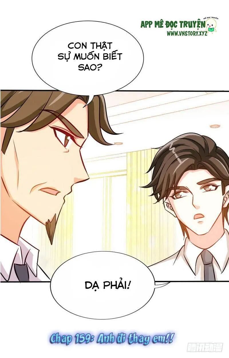 Đế Thiếu Chuyên Sủng Hắc Đạo Thê: Chapter 159: Anh đi thay em!!