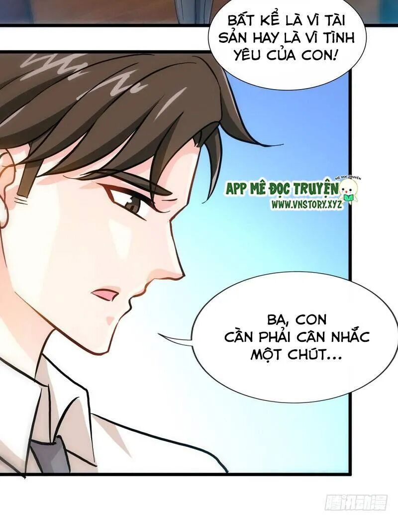 Đế Thiếu Chuyên Sủng Hắc Đạo Thê: Chapter 159: Anh đi thay em!!