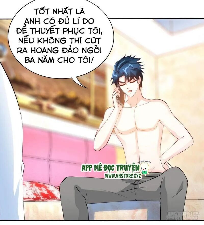 Đế Thiếu Chuyên Sủng Hắc Đạo Thê: Chapter 159: Anh đi thay em!!