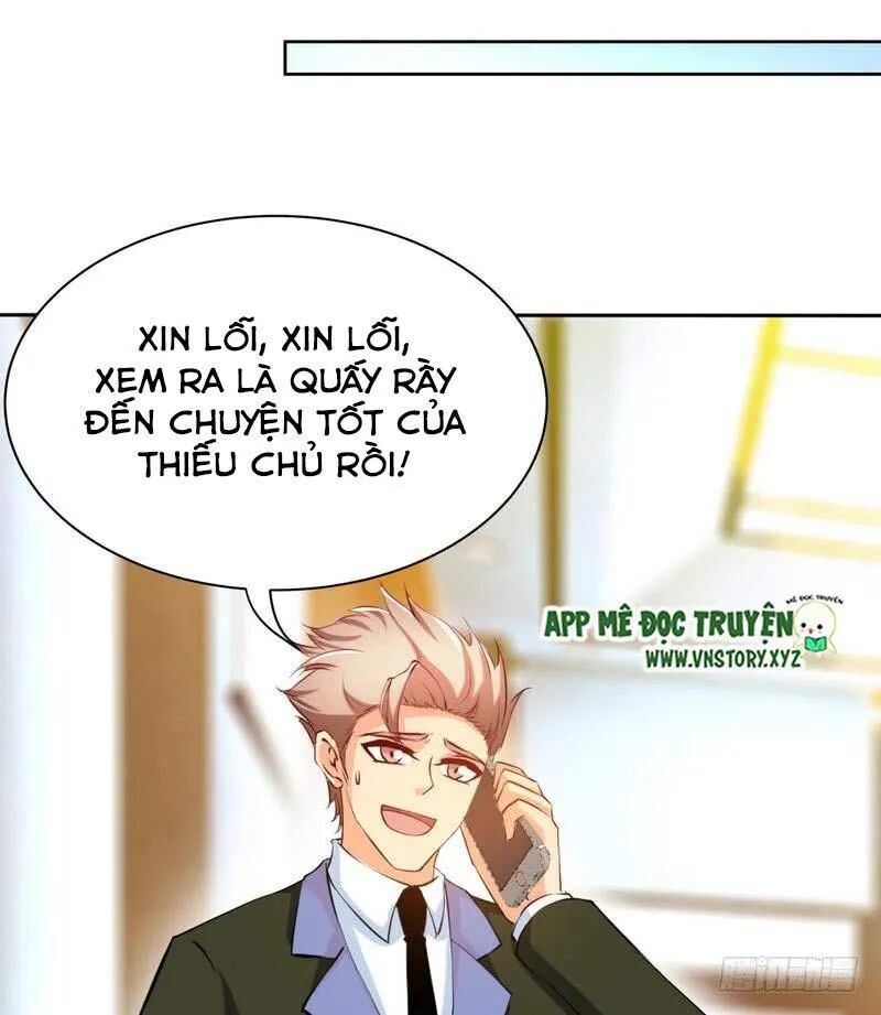 Đế Thiếu Chuyên Sủng Hắc Đạo Thê: Chapter 159: Anh đi thay em!!