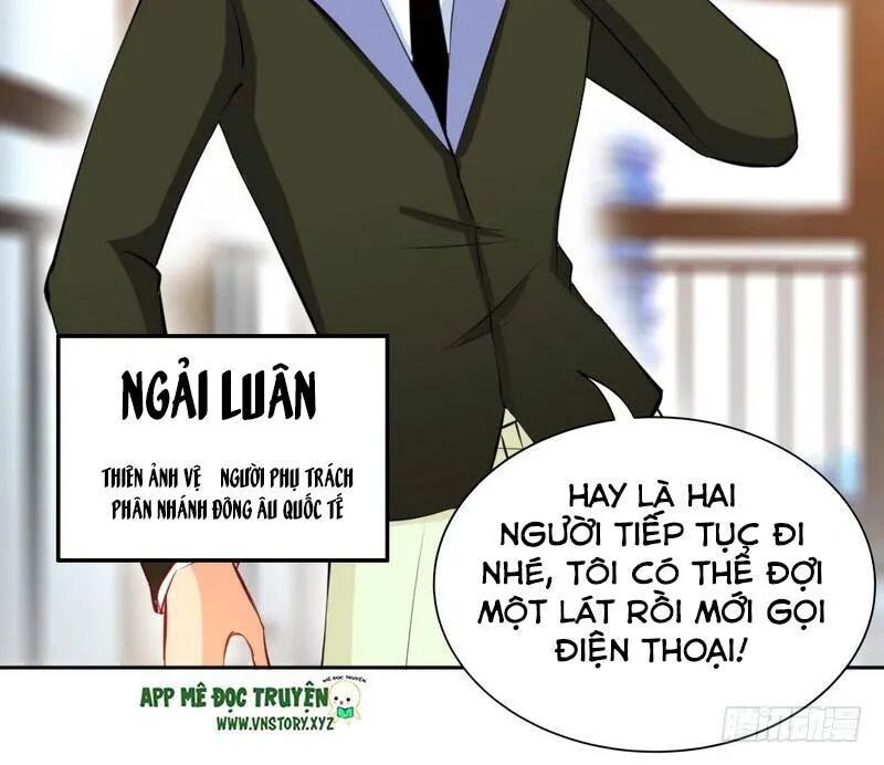 Đế Thiếu Chuyên Sủng Hắc Đạo Thê: Chapter 159: Anh đi thay em!!